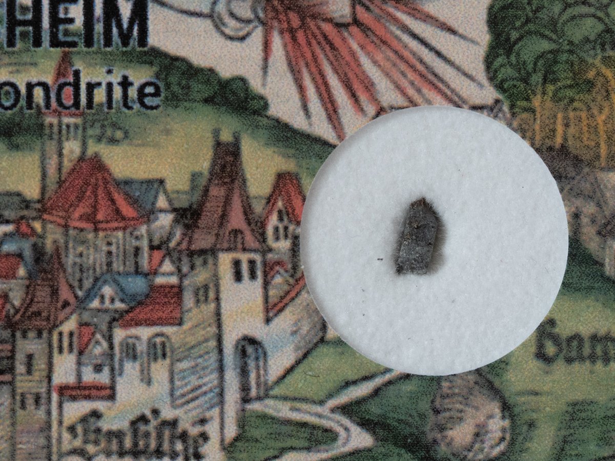 Ensisheim - 0.030g fragment - Image 2