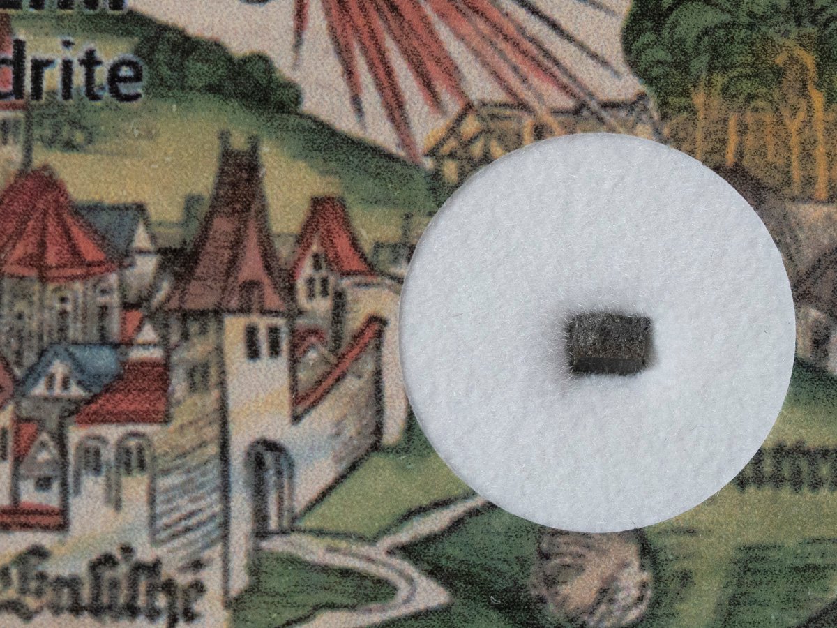 Ensisheim - 0.027g fragment - Image 2