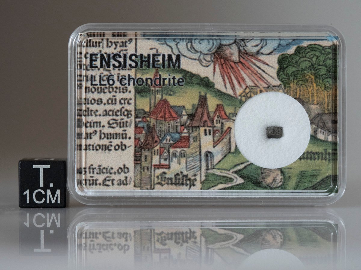 Ensisheim - 0.027g fragment