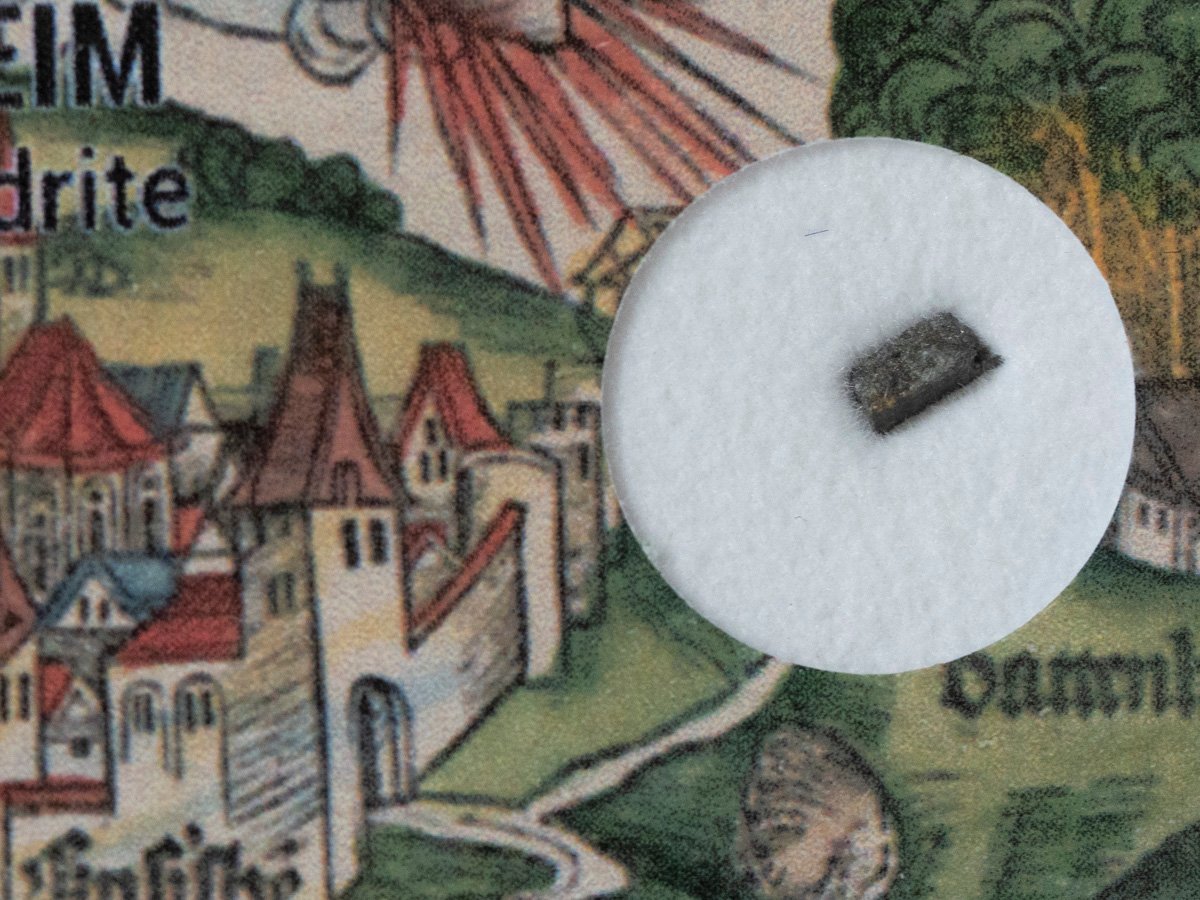 Ensisheim - 0.032g fragment - Image 2