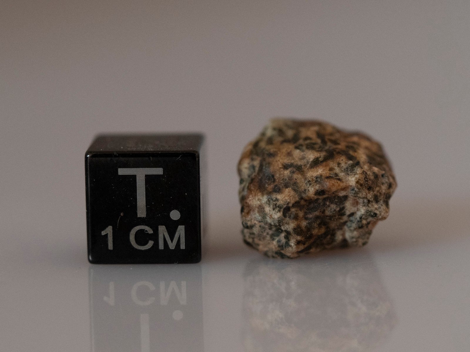 Erg Chech 002 (ungrouped) - 3.40g specimen - Image 3