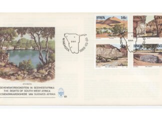 Hoba envelope (1st day)