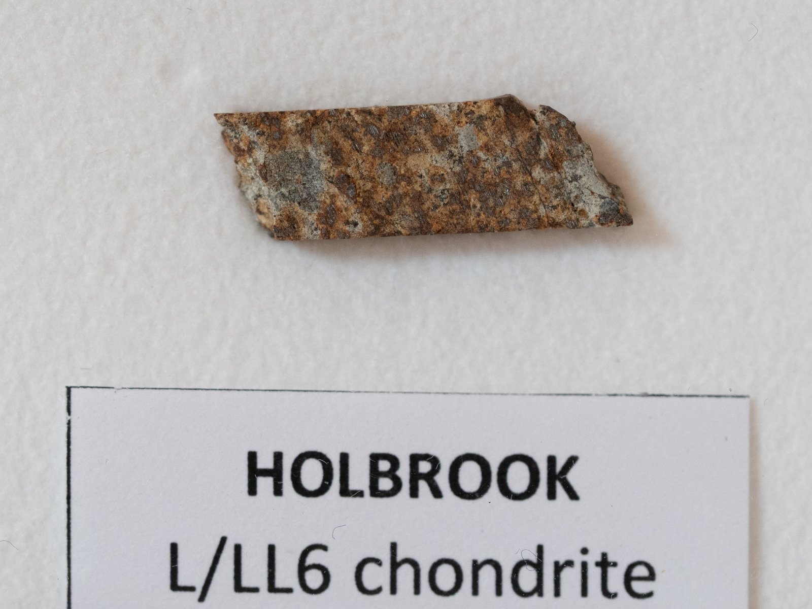 Holbrook (L/LL6) - 0.82g part slice - Image 2