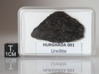 Hurghada 001 (ureilite) - 4.28 g slice