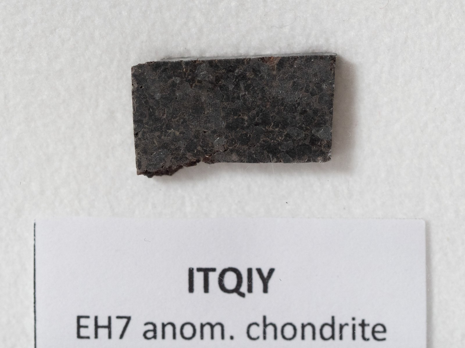Itqiy (EH7-an) - 1.24g part slice - Image 2