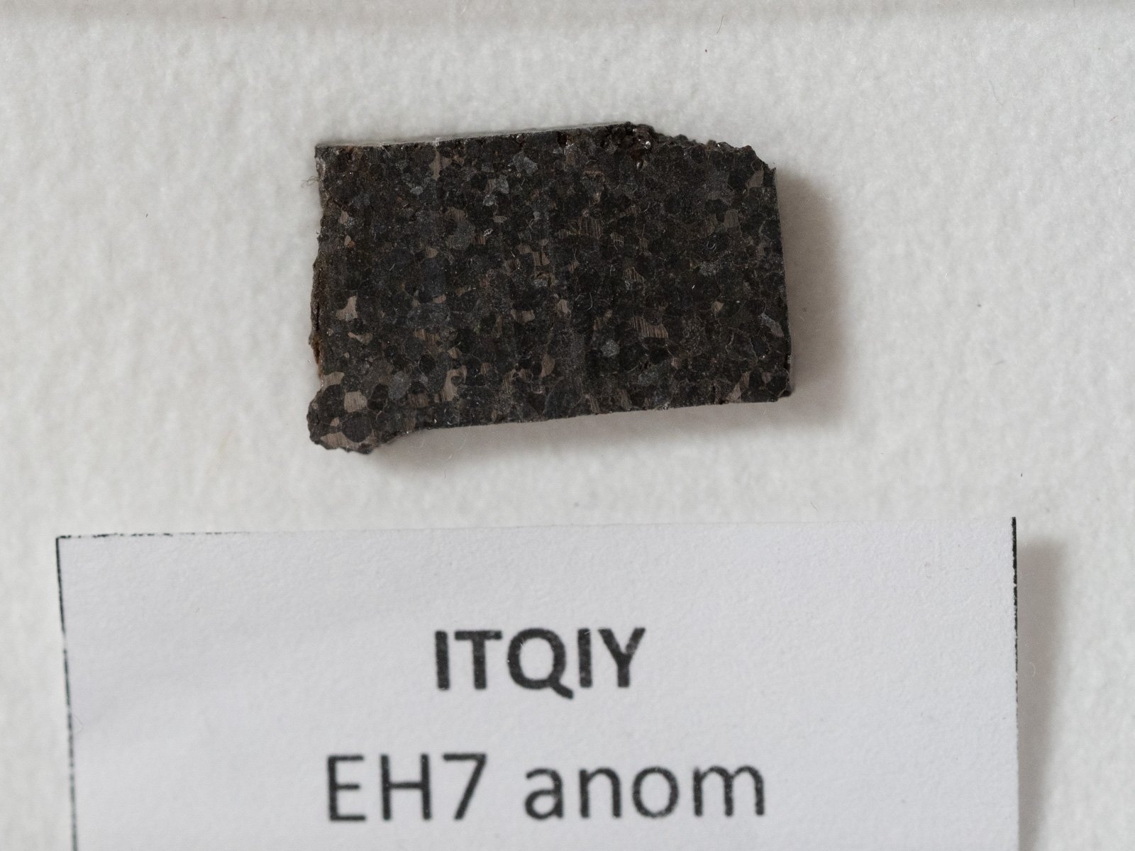 Itqiy (EH7-an) - 1.51g part slice - Image 2