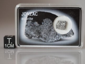 Jonzac (eucrite) - 0.446g part slice