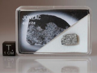 Jonzac (eucrite) - 0.898g part slice