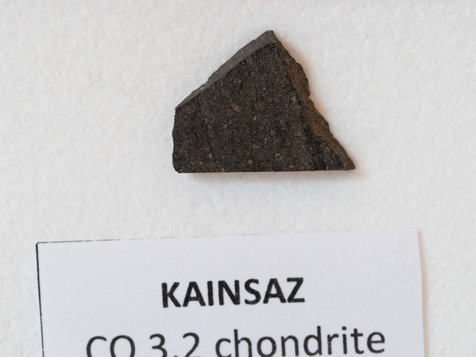 Kainsaz (CO 3.2) - 0.64g part slice - Image 2