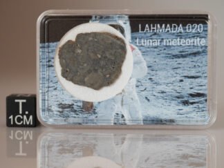 Lahmada 020 (feldsp. breccia) - 0.680g slice