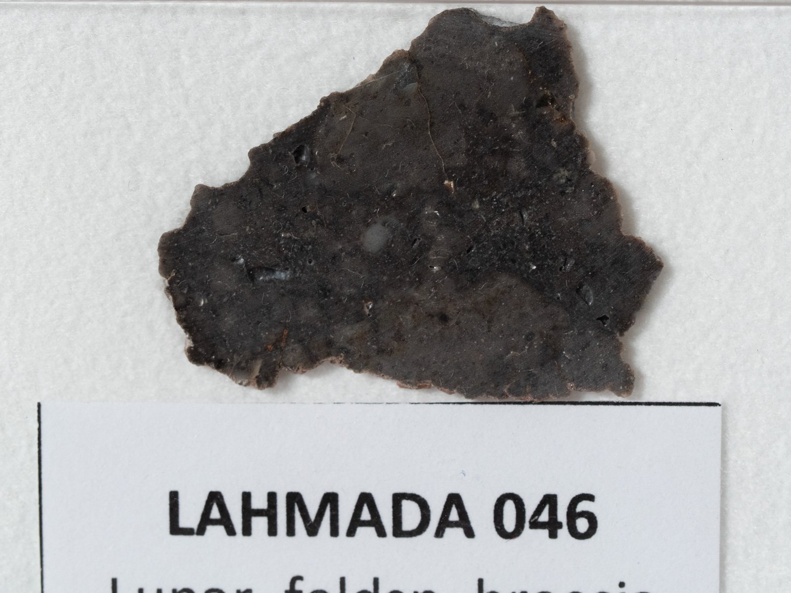 Lahmada 046 (feldsp. breccia) - 0.85g slice - Image 2