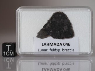 Lahmada 046 (feldsp. breccia) - 1.10g slice