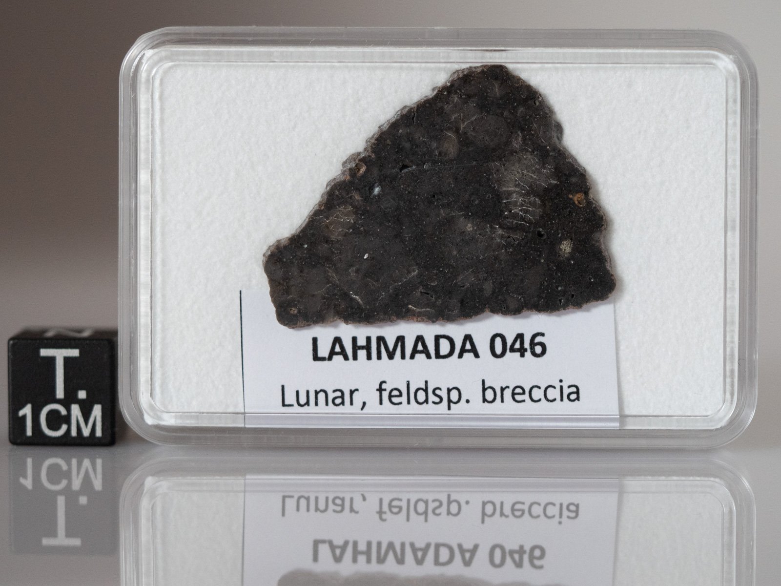 Lahmada 046 (feldsp. breccia) - 1.445g slice