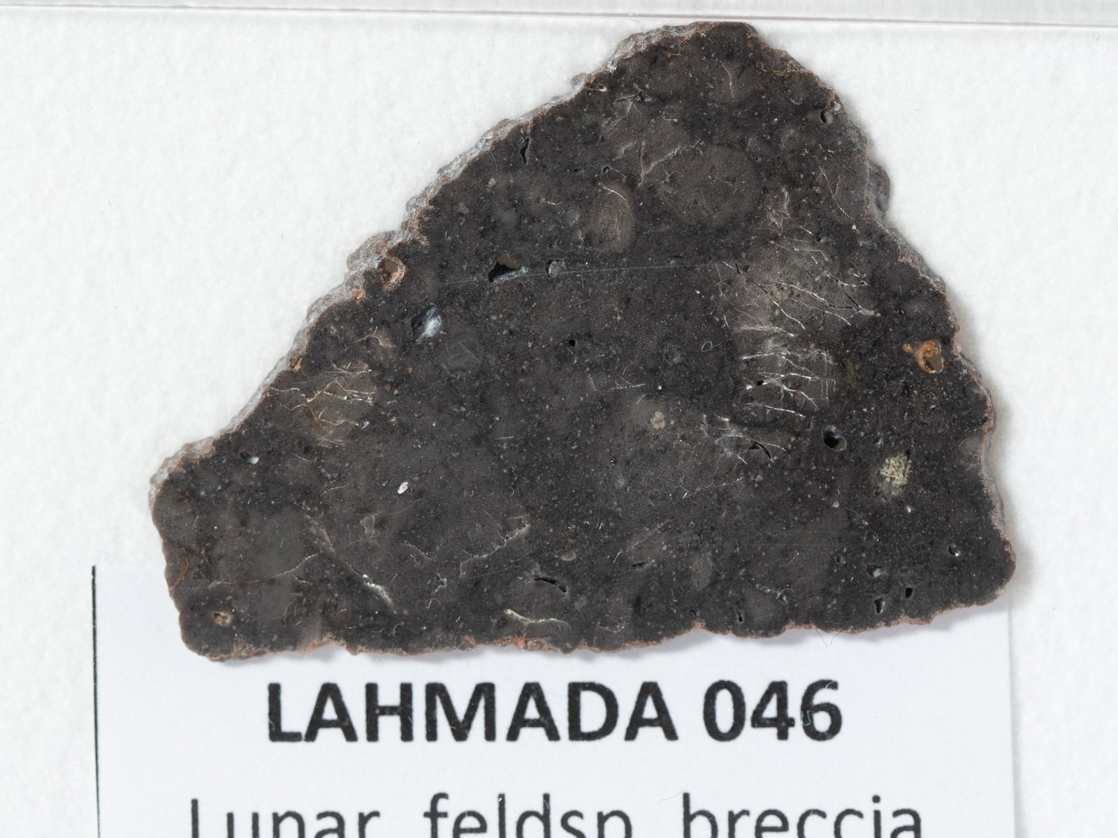 Lahmada 046 (feldsp. breccia) - 1.445g slice - Image 2