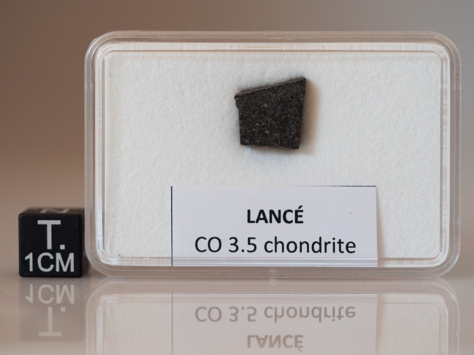 Lancé (CO 3.5) - 1.22g part slice