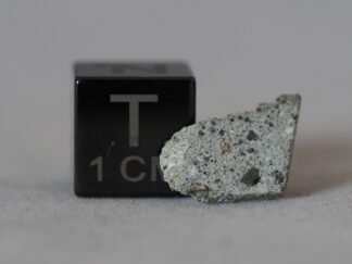 Le Teilleul (howardite) - 0.317g part slice