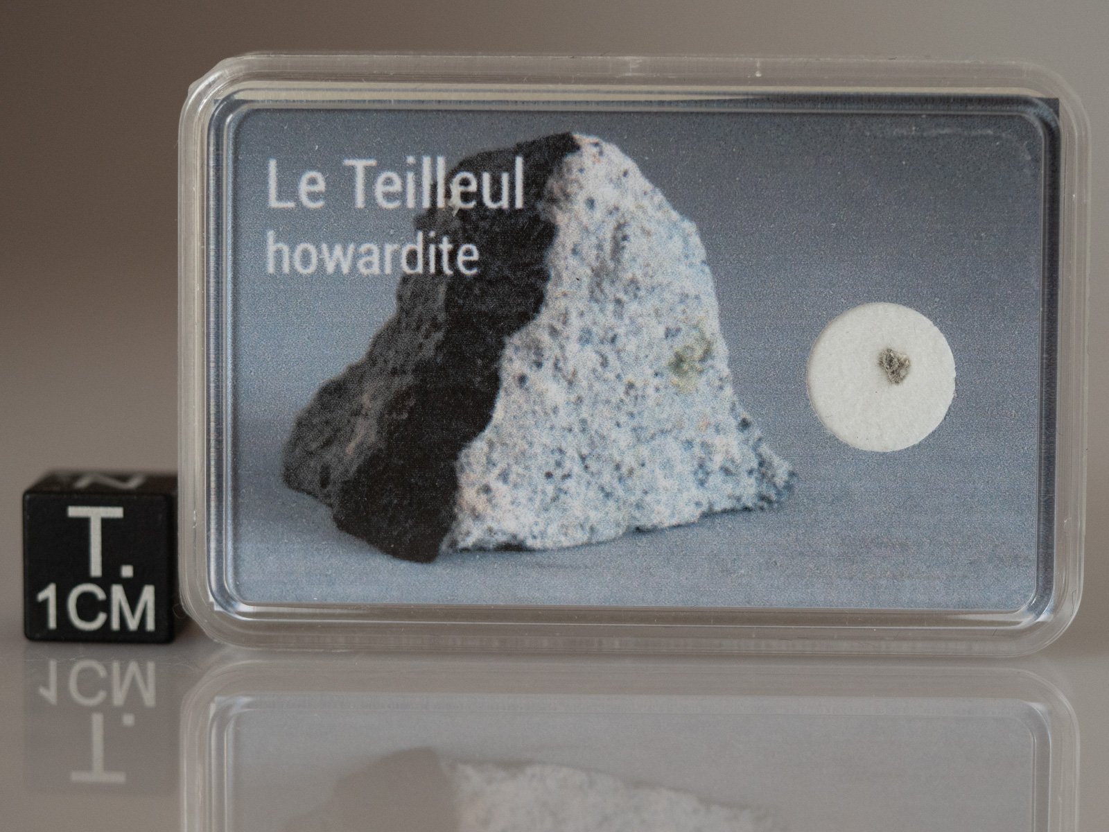 Le Teilleul (howardite) - fragment nr 39