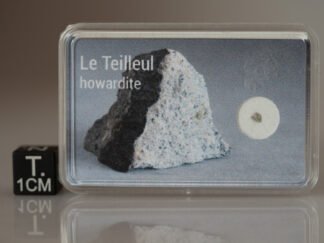 Le Teilleul (howardite) - fragment nr 40