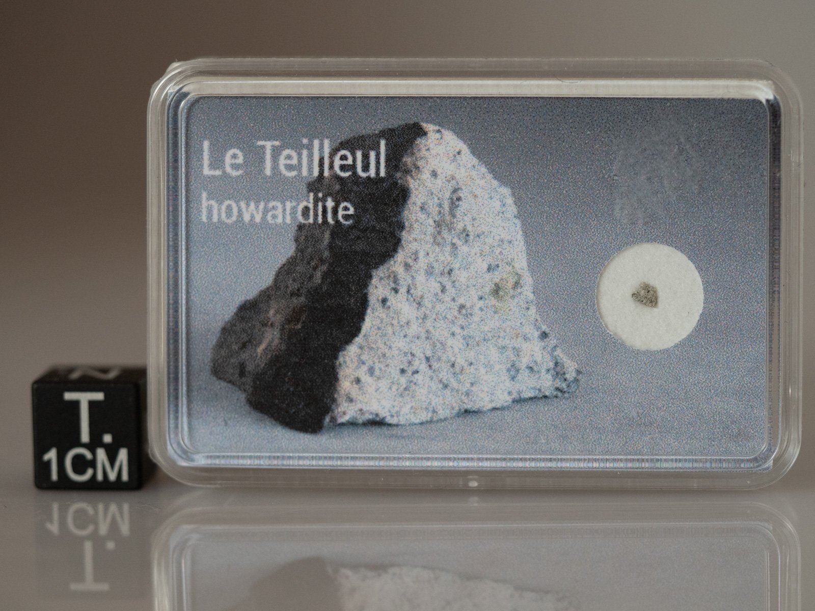 Le Teilleul (howardite) - fragment nr 40