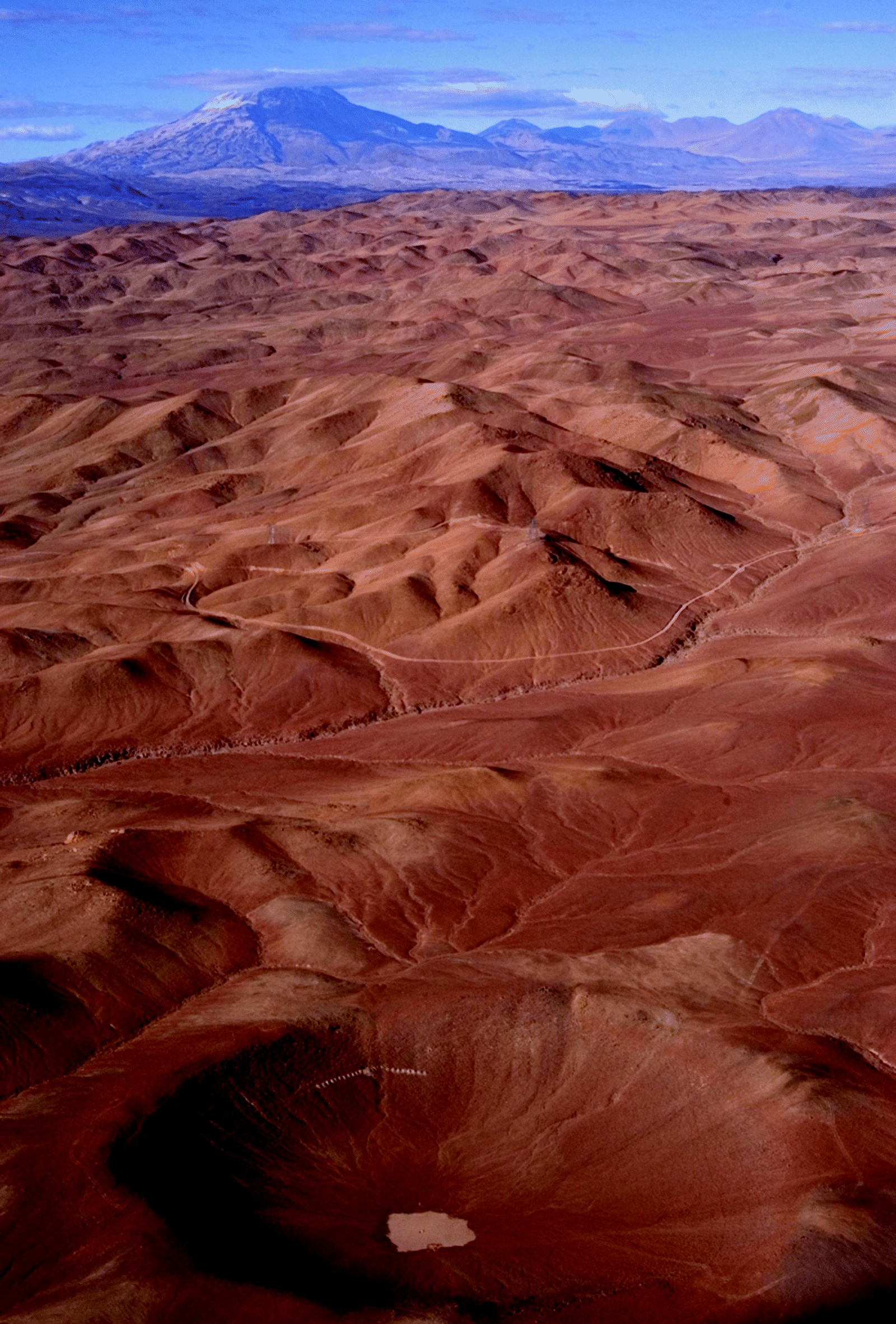 Monturaqui (impactite) - 1.69g specimen - Image 2