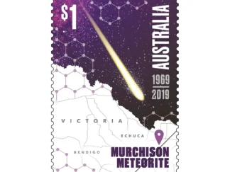 Murchison (Australia) stamp (new)