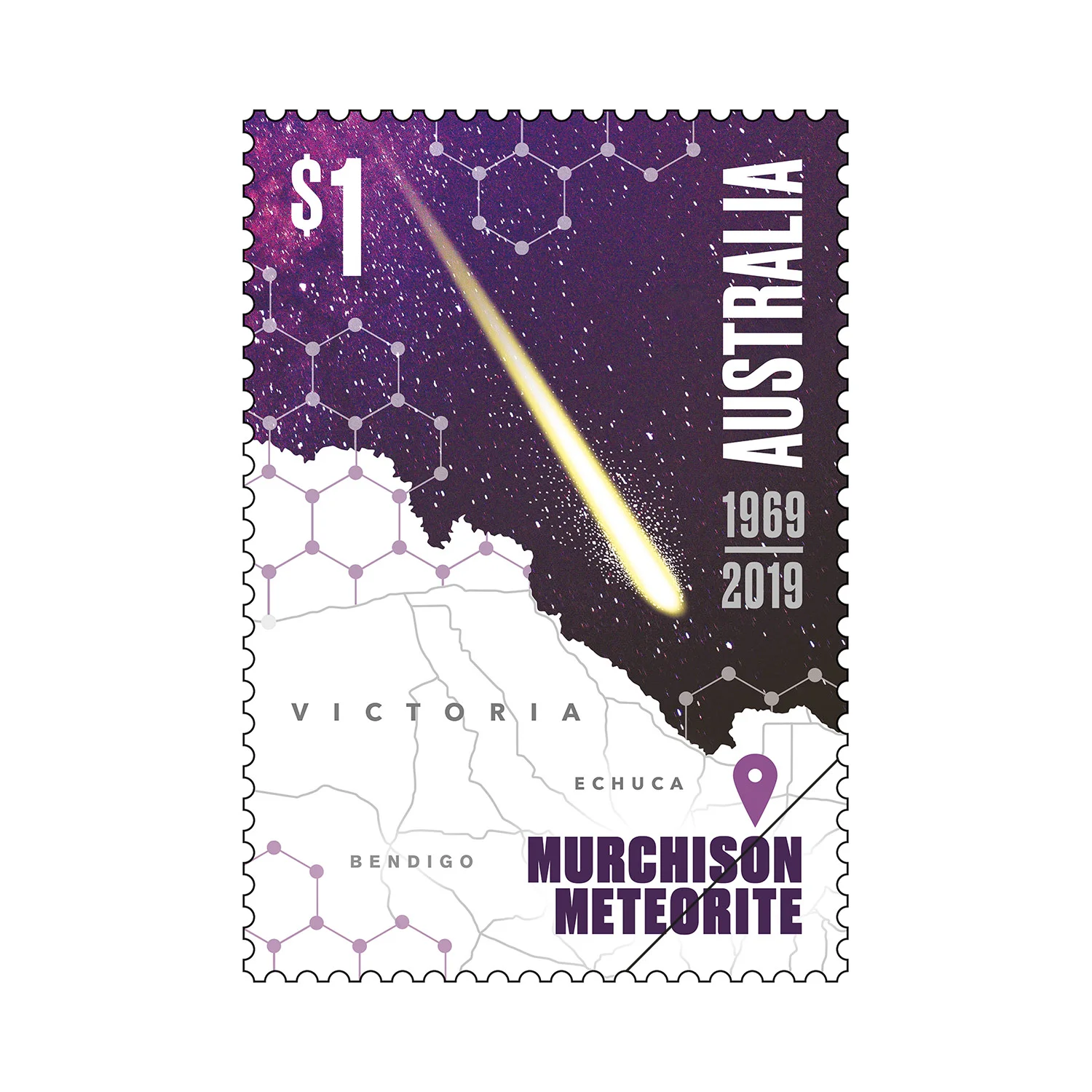 Murchison (Australia) stamp (new)
