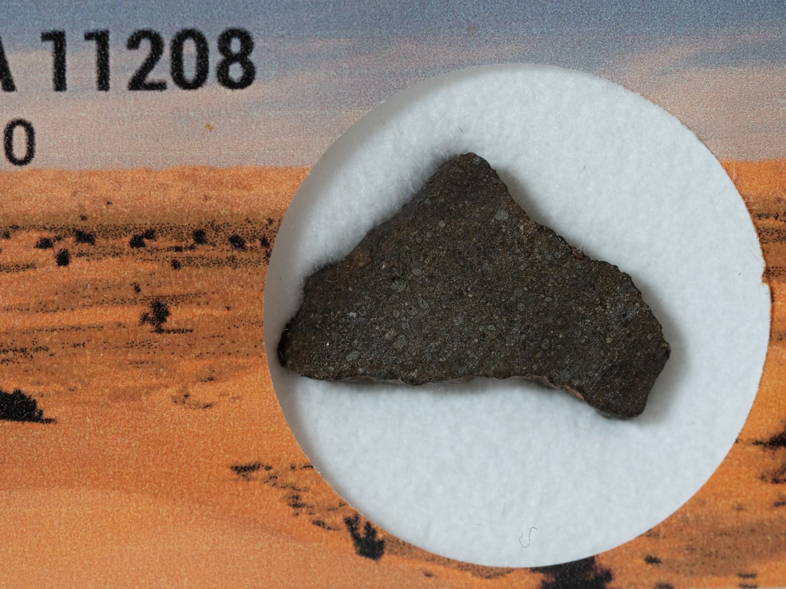 NWA 11208 (CO 3.0) - 1.19g slice - Image 2