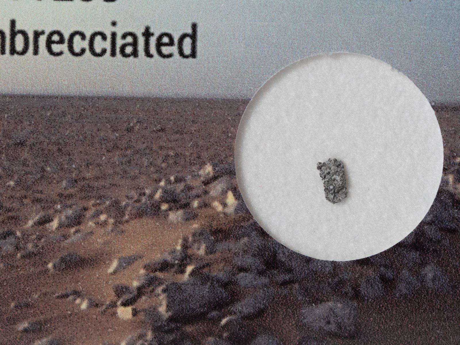 NWA 11209 (eucrite) - fragment nr 20 - Image 2