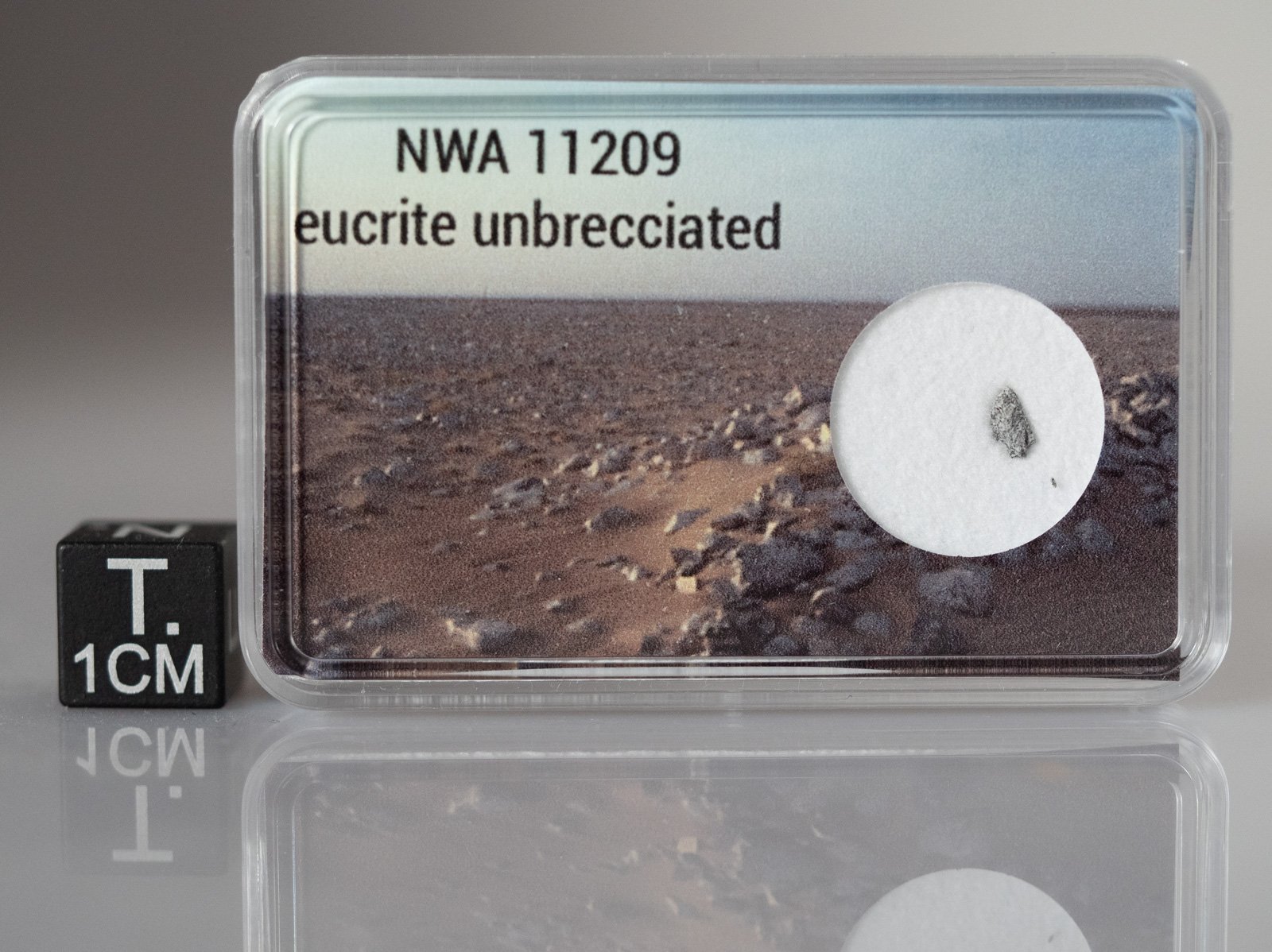 NWA 11209 (eucrite) - fragment nr 21