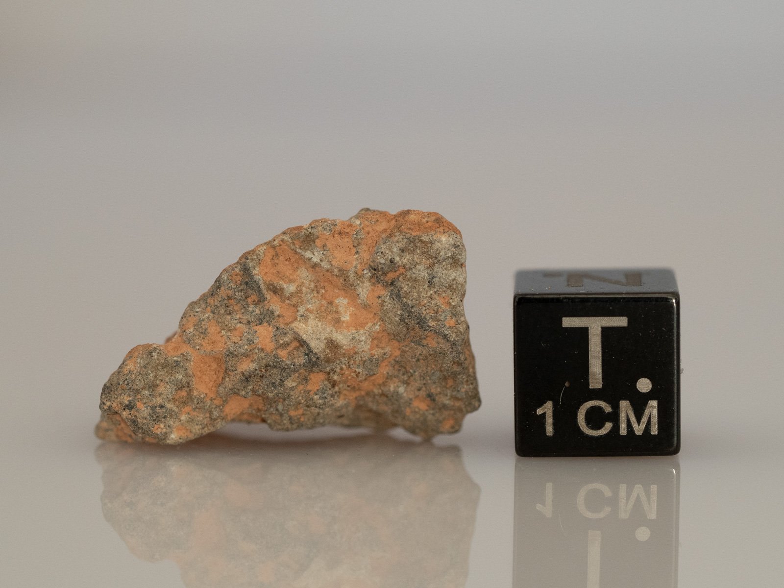 NWA 11273 (feldsp. breccia) - 4.819g specimen - Image 2