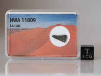 NWA 11809 (feldsp. breccia) - 0.173g part slice