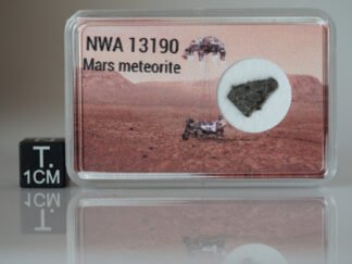 NWA 13190 (shergottite) - 0.138g part slice