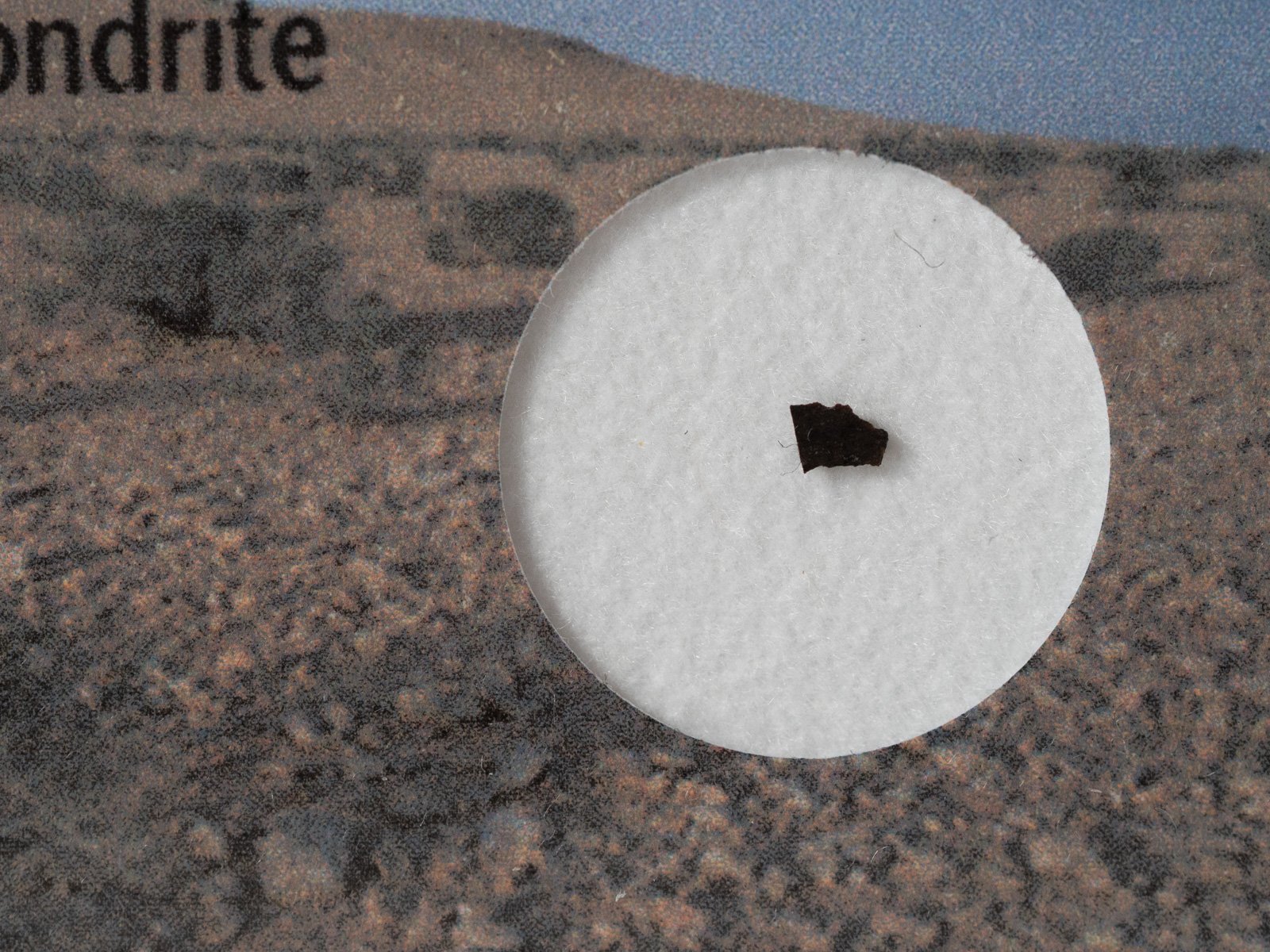 NWA 13400 (CL 3.9) - fragment nr 40 - Image 3