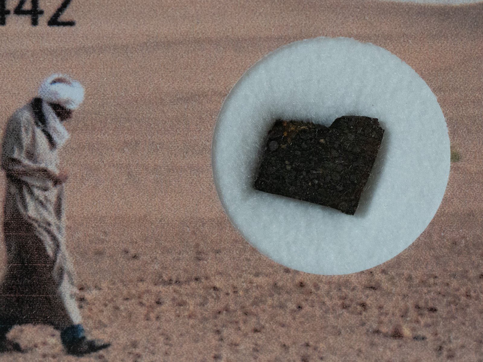 NWA 13442 (CO 3.0) - 0.240g part slice - Image 2