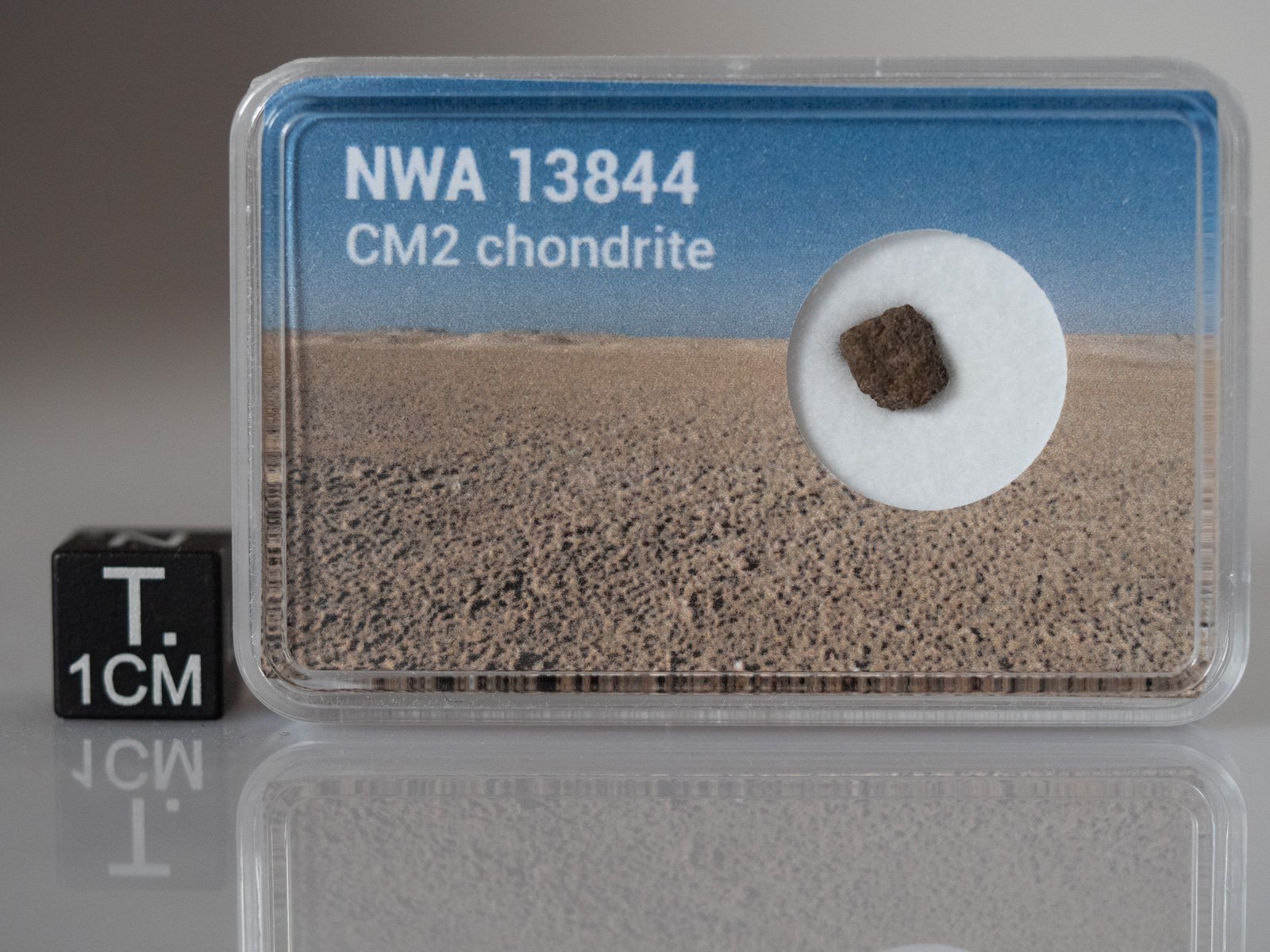 NWA 13844 (CM2) - 0.123g fragment