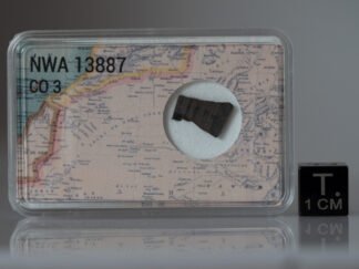 NWA 13887 (CO3) - 0.335g part slice