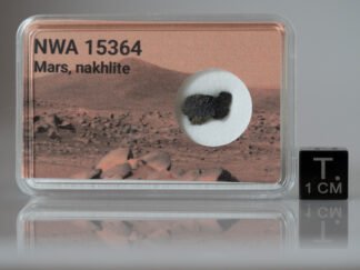 NWA 15364 (nakhlite) - 0.402g fragment with crust