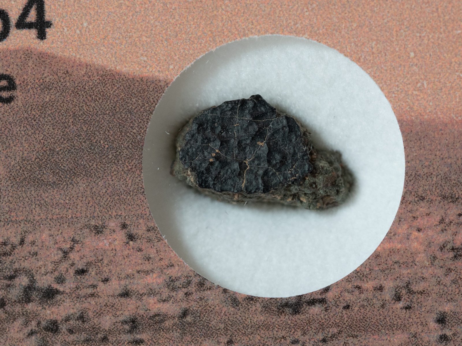NWA 15364 (nakhlite) - 0.540g fragment with crust - Image 2