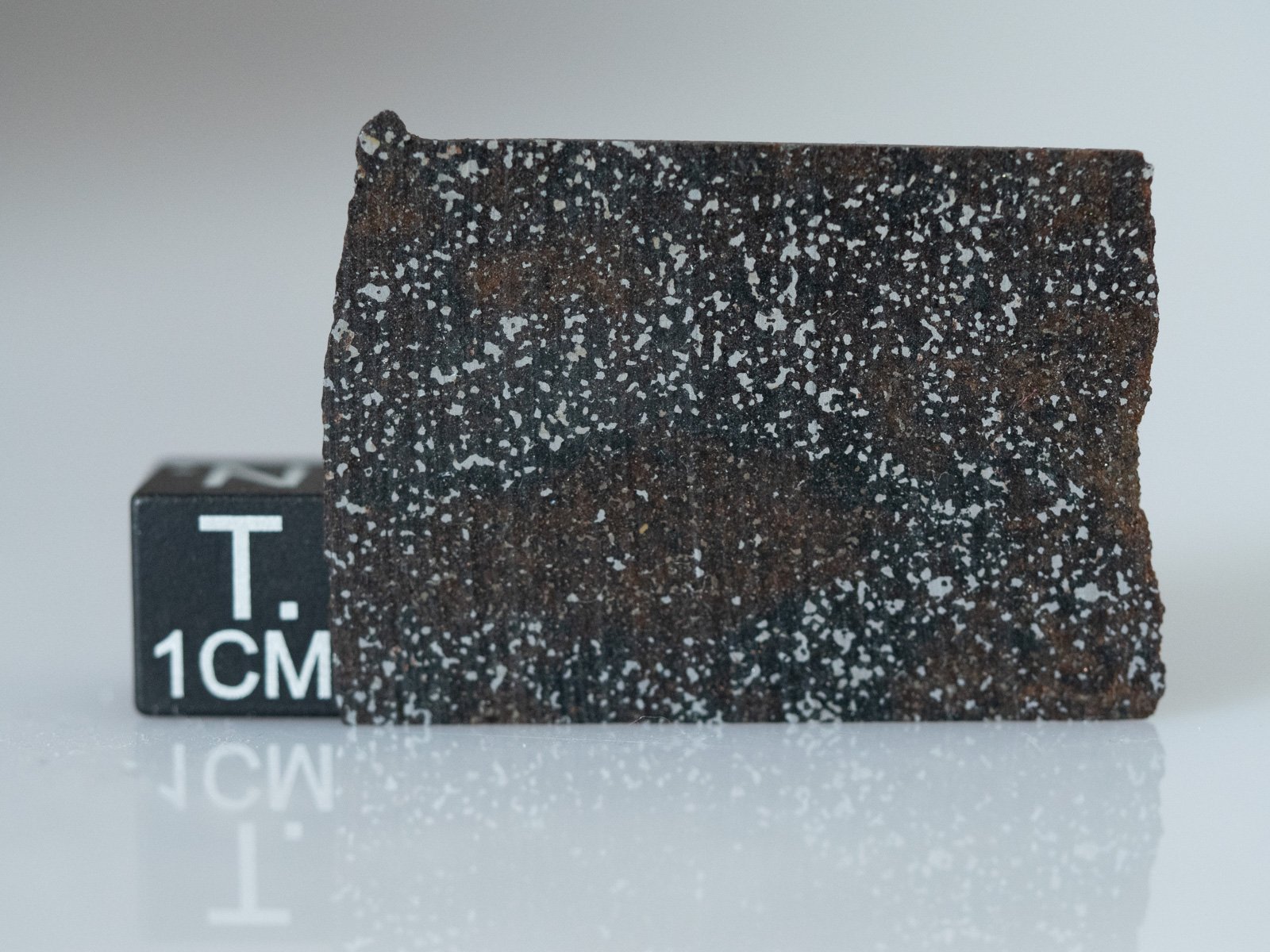 NWA 16397 (acapulcoite) - 2.91g part slice - Image 2