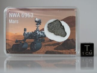 NWA 6963 (shergottite) - 0.43g slice