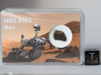 NWA 6963 (shergottite) - 0.465g fragment with crust