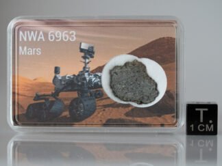 NWA 6963 (shergottite) - 0.696g slice