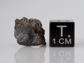 NWA 6963 (shergottite) - 2.63g fragment with crust