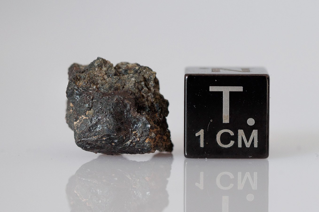 NWA 6963 (shergottite) - 2.63g fragment with crust