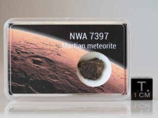 NWA 7397 (shergottite) - 1.19g fragment crusted