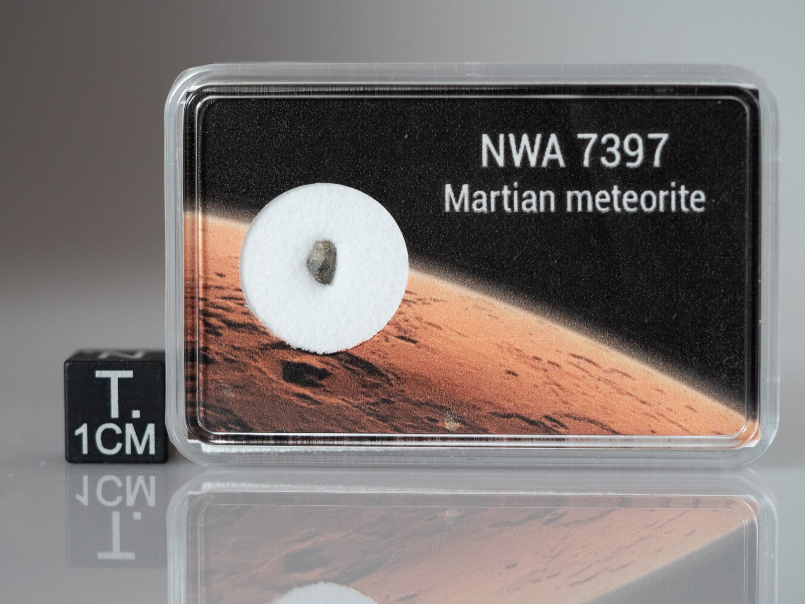 NWA 7397 (shergottite) - fragment nr 22