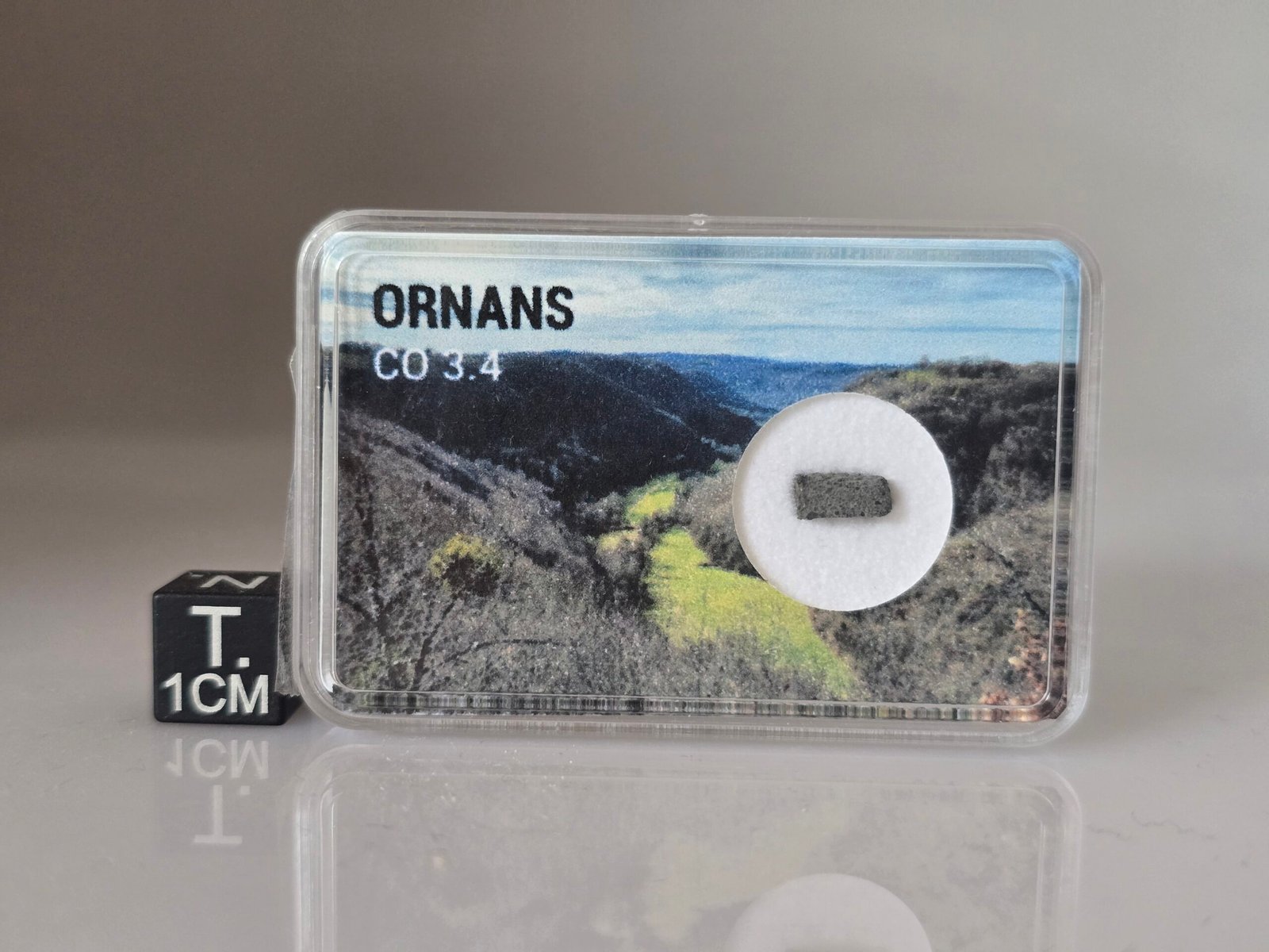 Ornans (CO 3.4) - 0.130g part slice