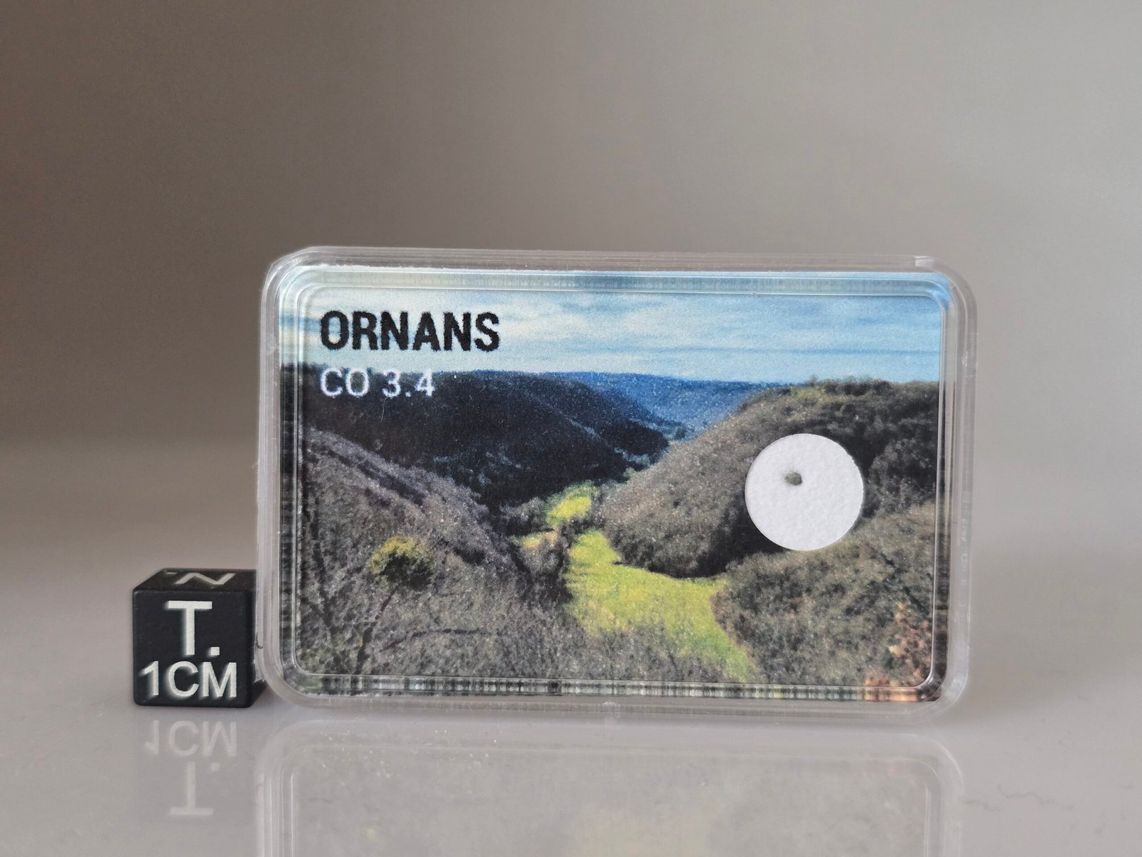 Ornans (CO 3.4) - fragment nr 1