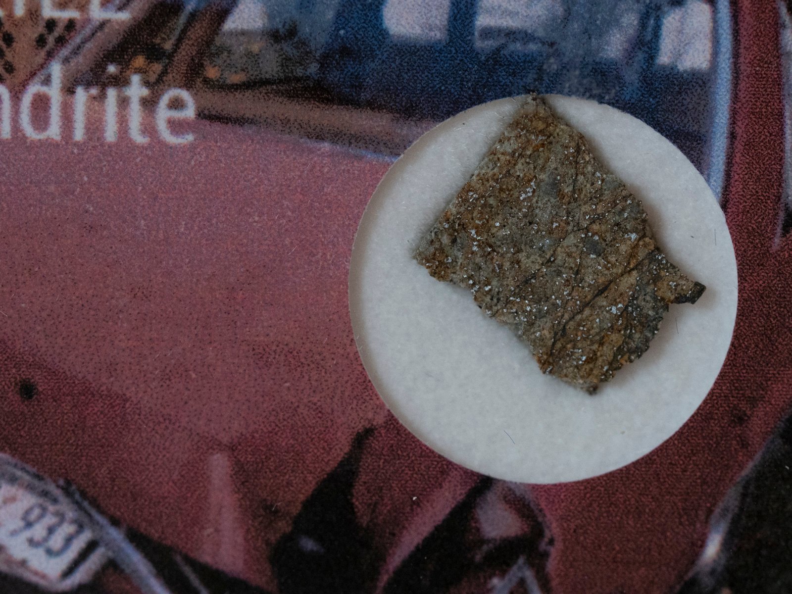 Peekskill (H6) - 0.295g part slice - Image 2