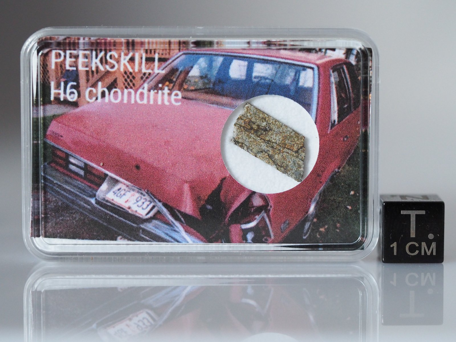 Peekskill (H6) - 0.327g part slice